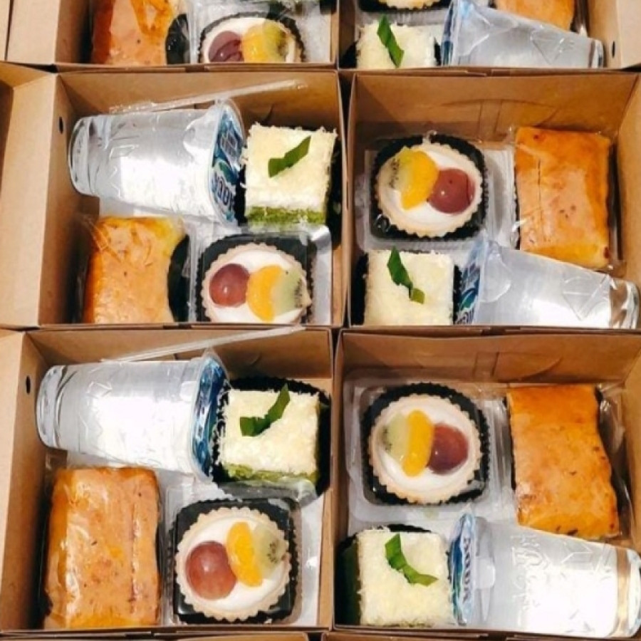 Snack box radja - depan