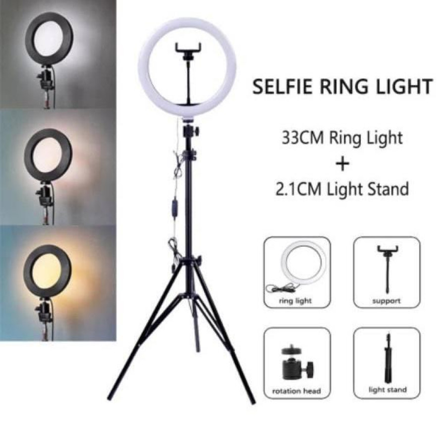 Ringlight Fill Light BD-330 - samping