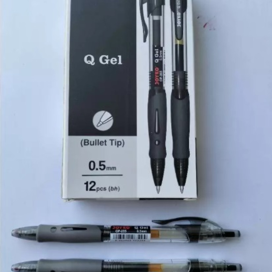 Bolpoin Gel Joyko GP-265 Isi 12pcs - depan
