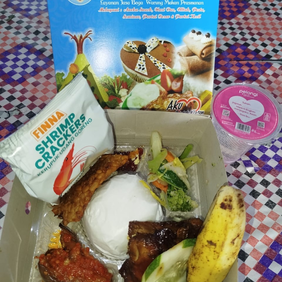 Paket Nasi Ayam Bakar