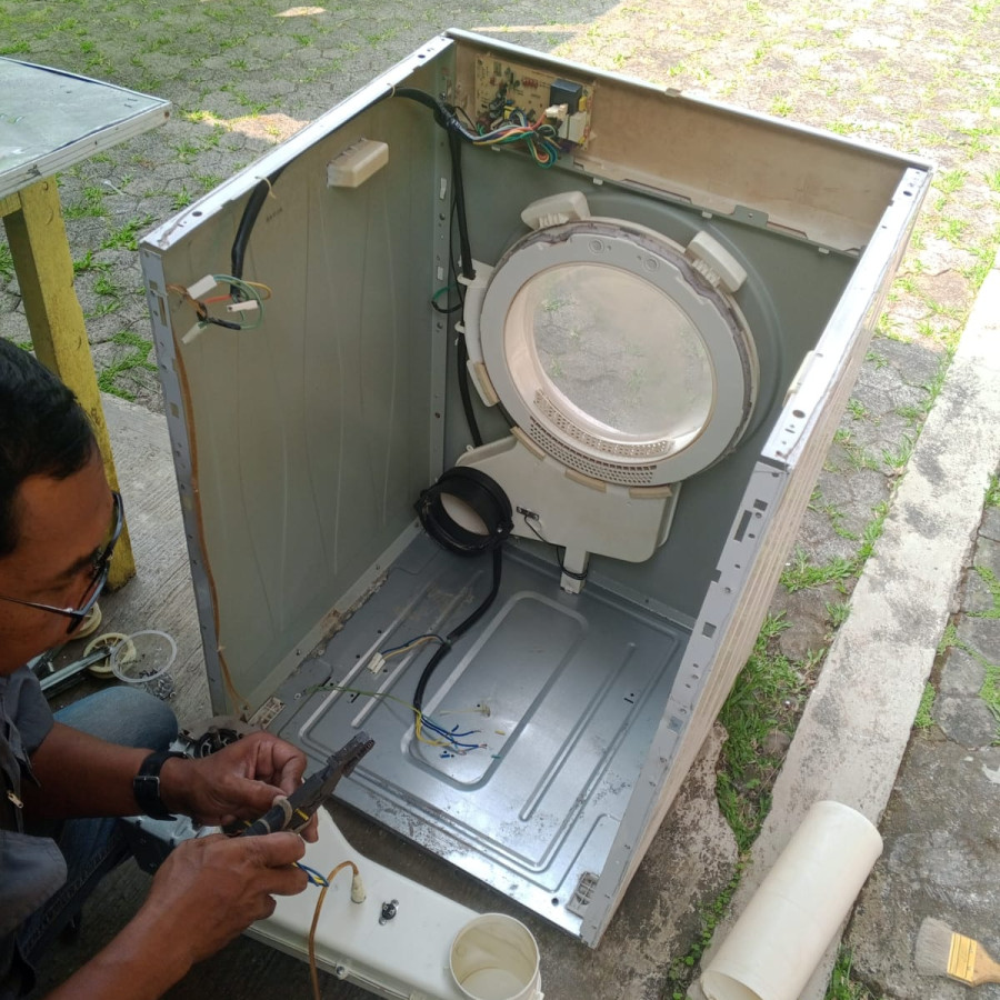Perbaikan Pengering Cygnus 16509 (Overhoul, Cleaning, dan Perbaikan Modul) - utama