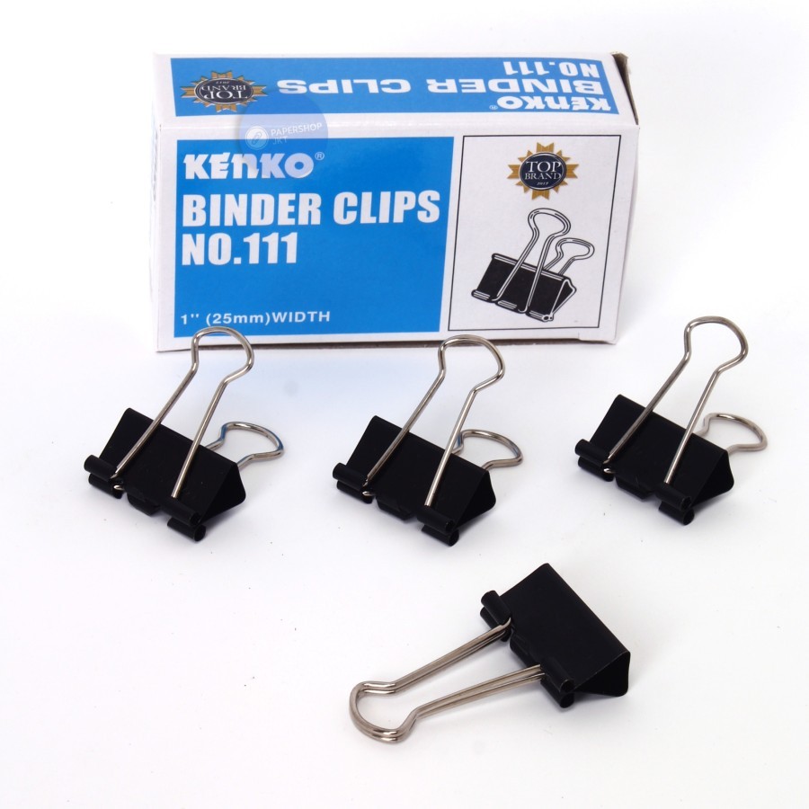 Binder klip KENKO No.111