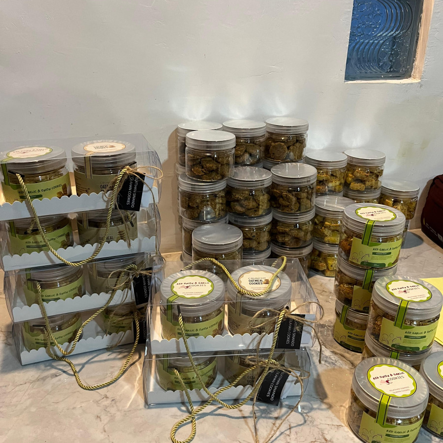 BAHAN BAKU PELATIHAN KUE KERING/ COOKIES - depan