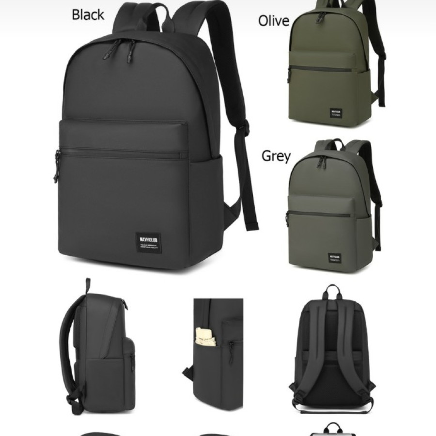 Tas Punggung merk Navy Club Oxford Material uk. 130x14x45cm