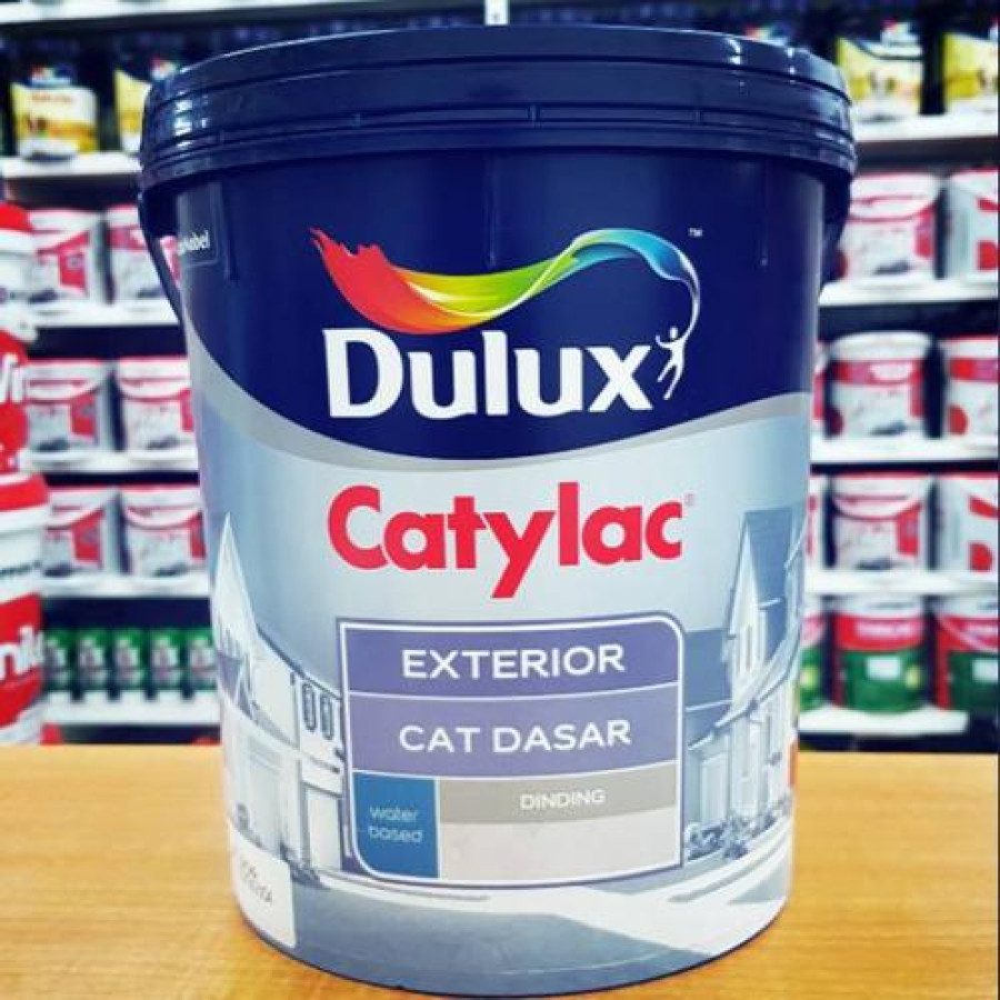CAT TEMBOK 5 KG NIPPON / DULUX / AVITEX - samping
