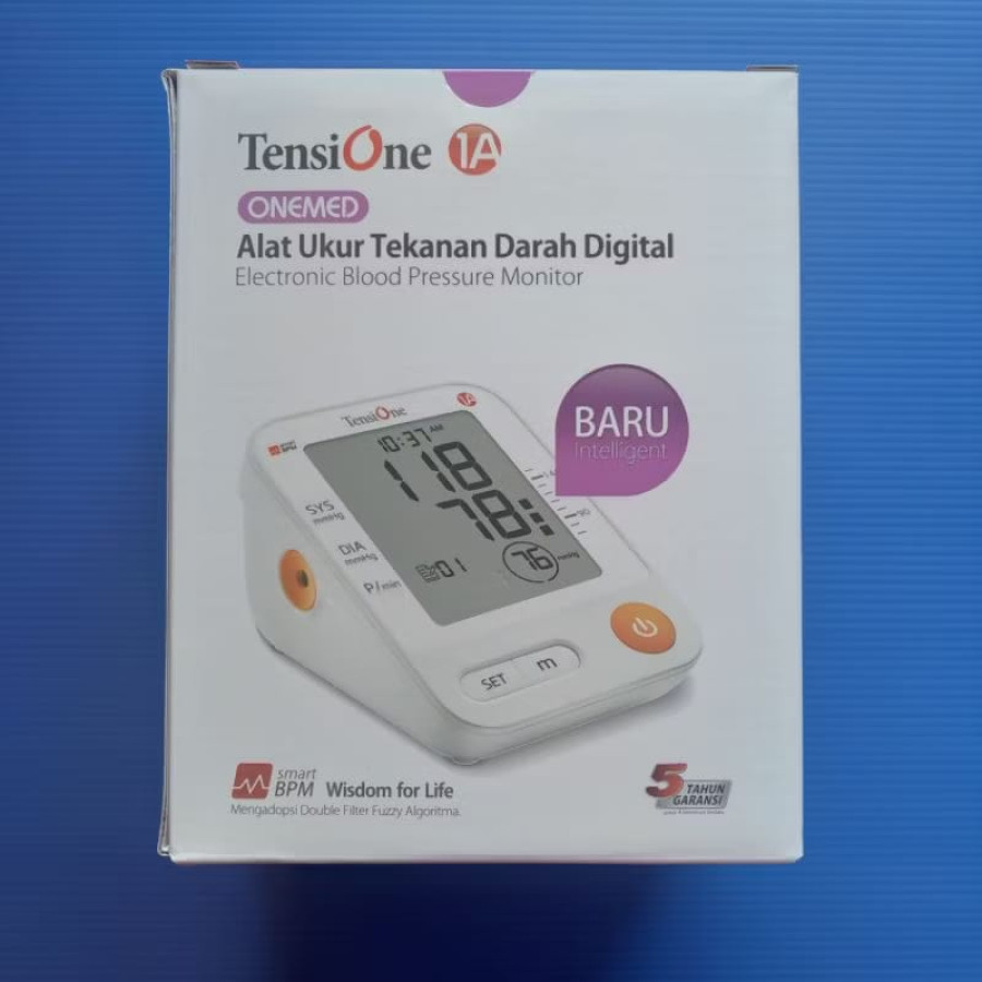 Tensi Meter Digital Onemed Tensimeter Digital Onemed 1A Tensi One 1A - depan