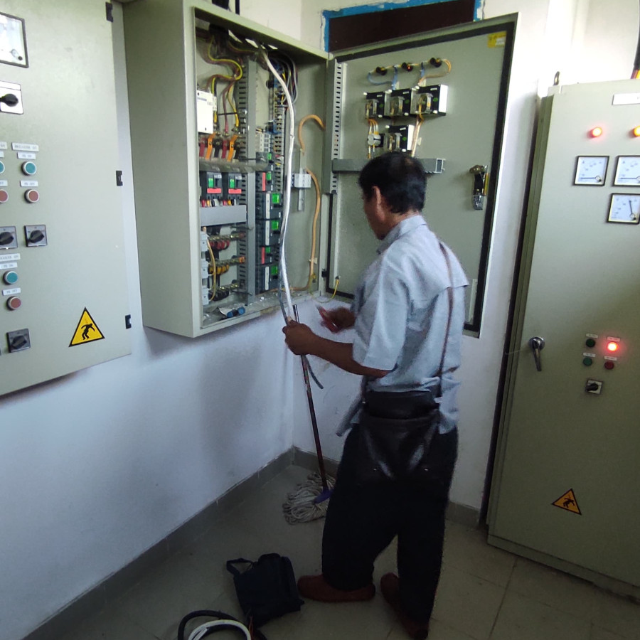 PEMELIHARAAN JARINGAN LISTRIK GEDUNG