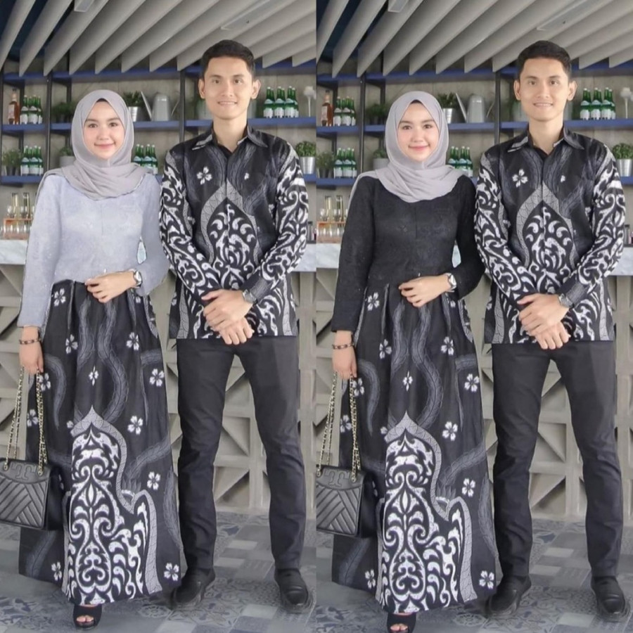 Jual Seragam Batik - depan