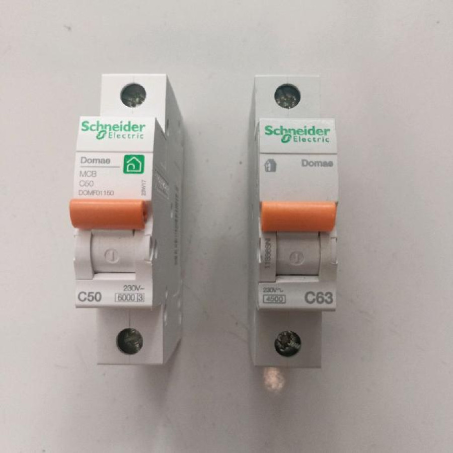 MCB 1 Phase 63 Amp - utama