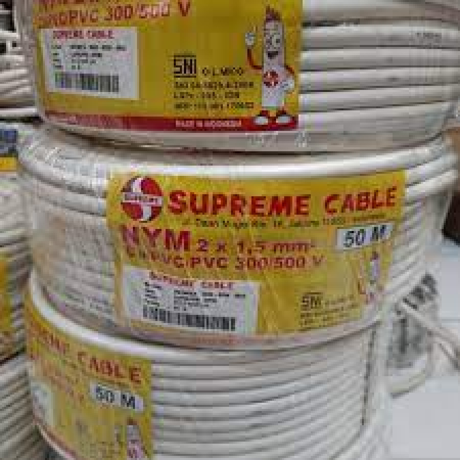 Kabel Listrik SUPREME - utama