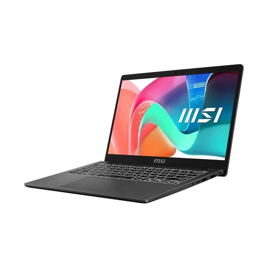 MSI MODERN 14  F13MG  I5 1335U 16GB 512GB  14 0 FHD IPS 2YR  W11 OHS - depan