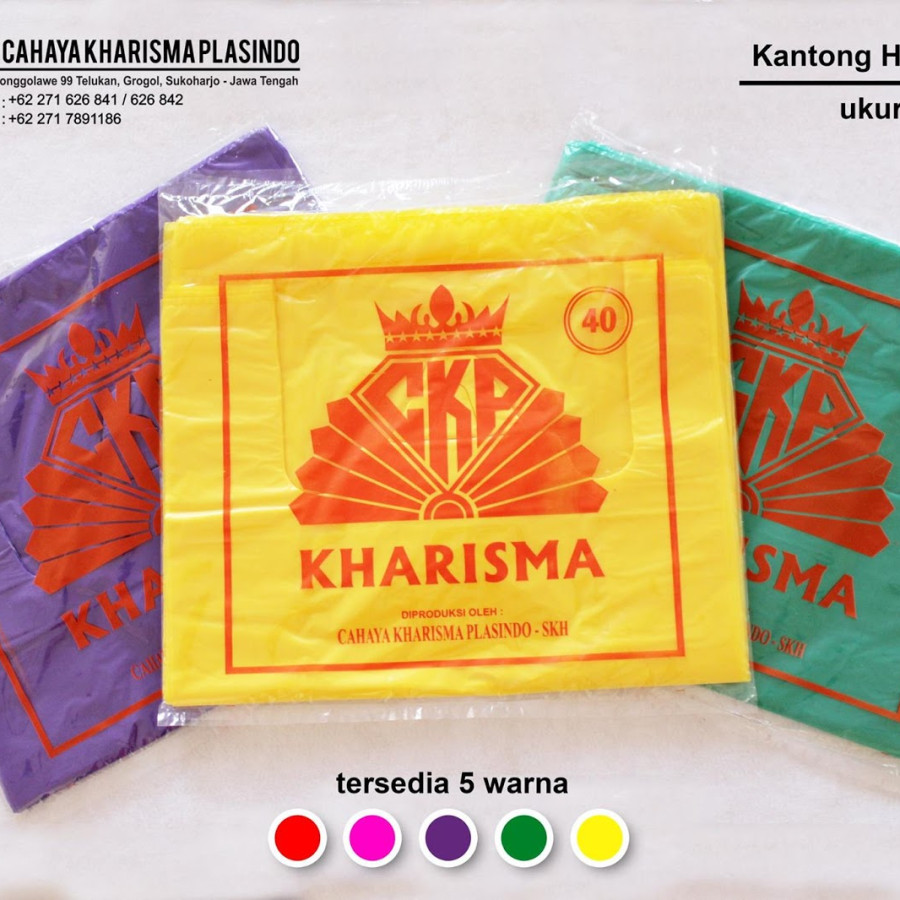 Plastik Kuning Jumbo Praktis