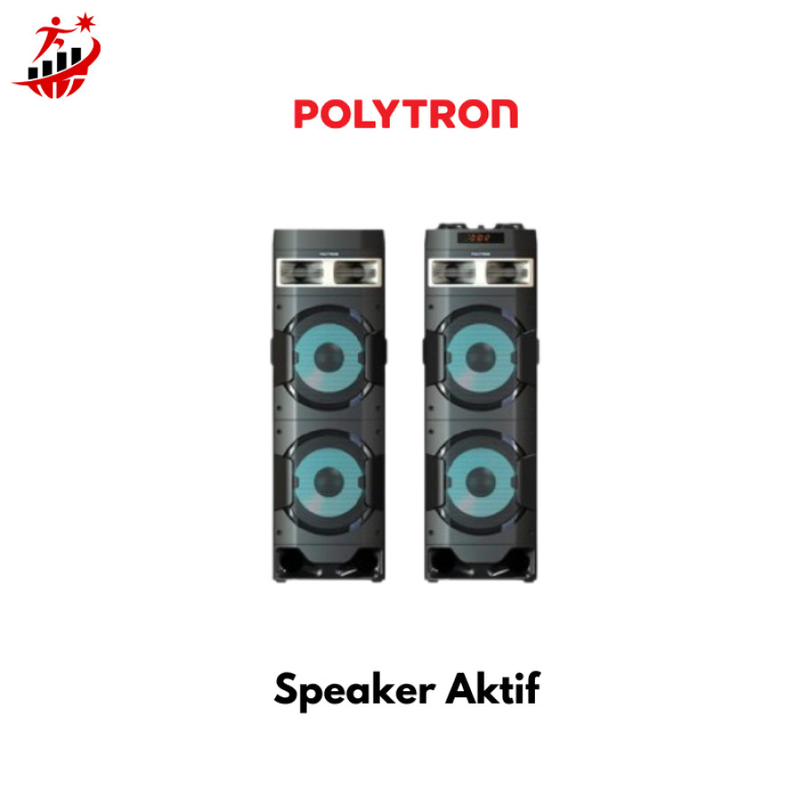 Polytron Speaker Aktif - utama