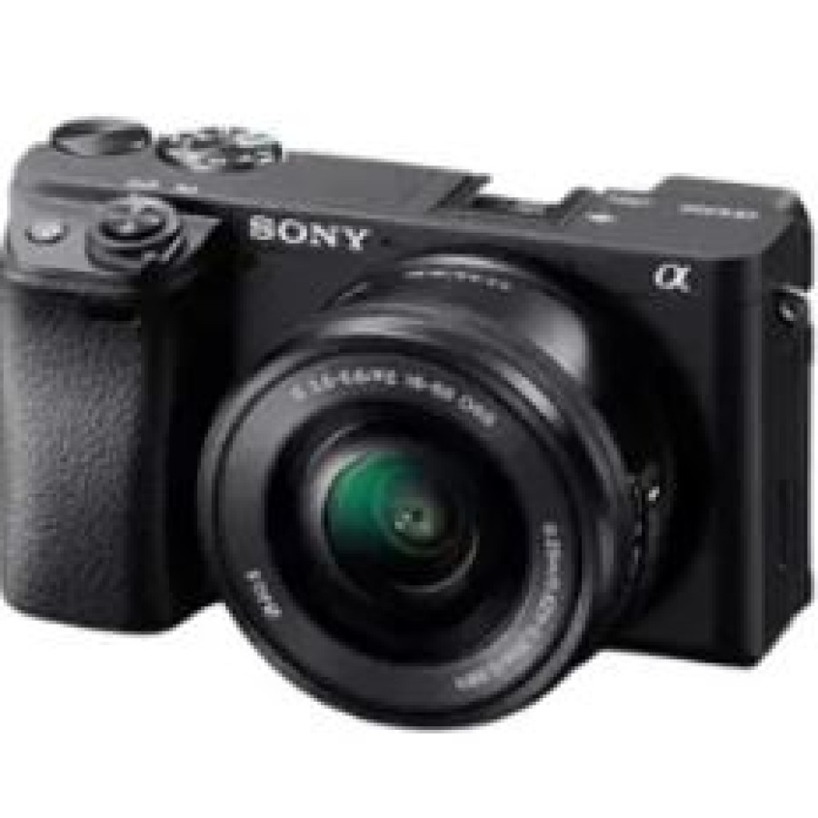 PAKET KAMERA SONY Alpha A6400 Kit 16-50mm f/3.5-5.6 II