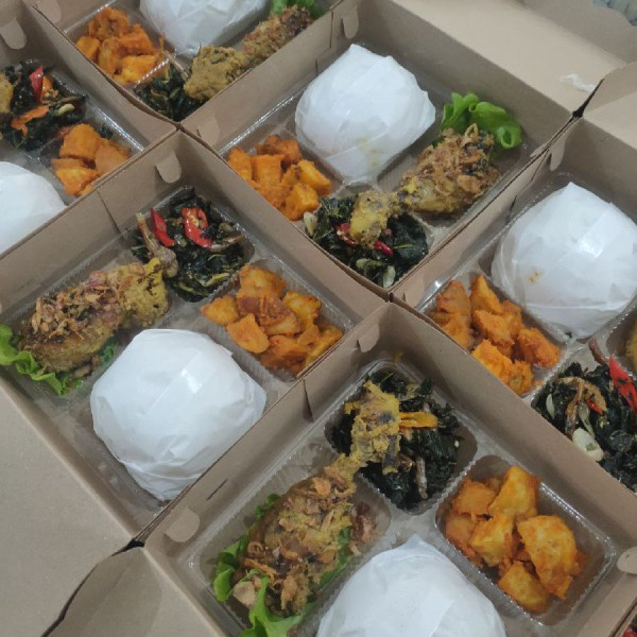 Nasi Kotak A08 - depan