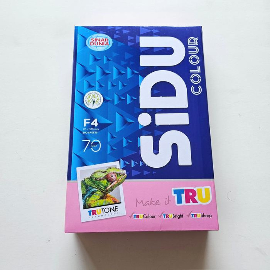 HVS F4 PINK 70 gram SIDU