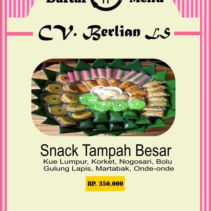 Snack Tampah Besar 1 - depan