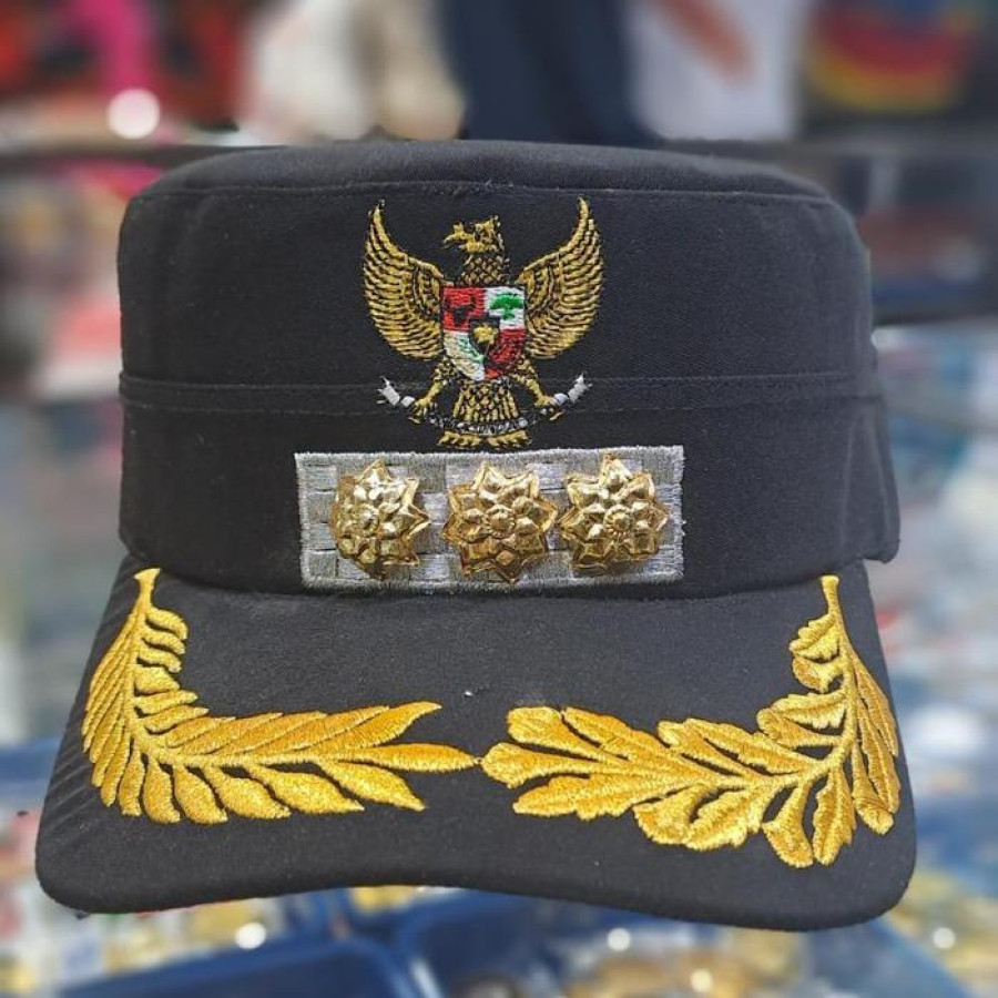 Topi Komando Bupati / Wakil Kombinasi