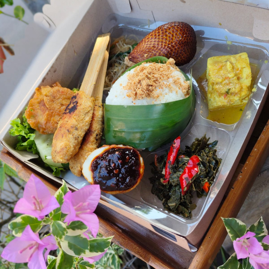 NASI KOTAK - detail