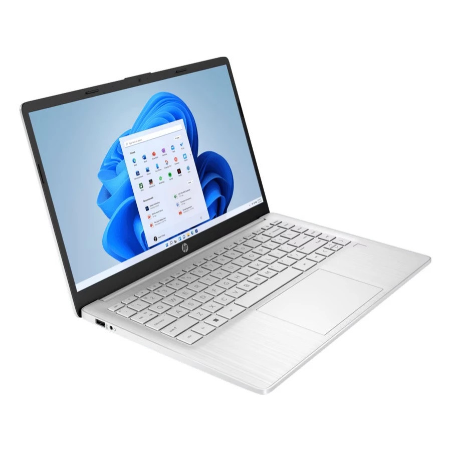 HP 14s-DQ3888TU Celeron N4500 8GB 512GB SSD 14" FHD W11 OHS - depan