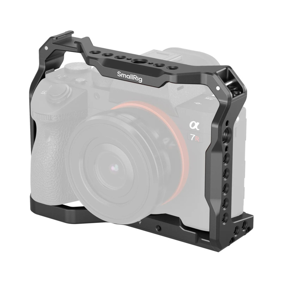 SMALLRIG Light Camera Cage for Sony A7 III/ A7R III/ A9 [2918]
