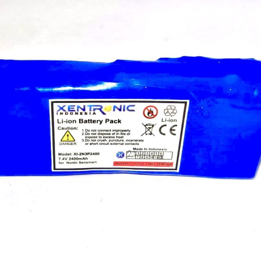 Baterai Pulse Oximeter NONIN SENSMART X-100