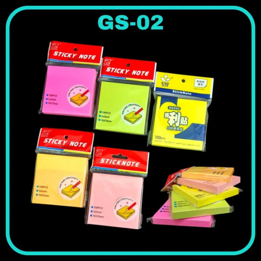 Sticky Notes Z-100 - detail