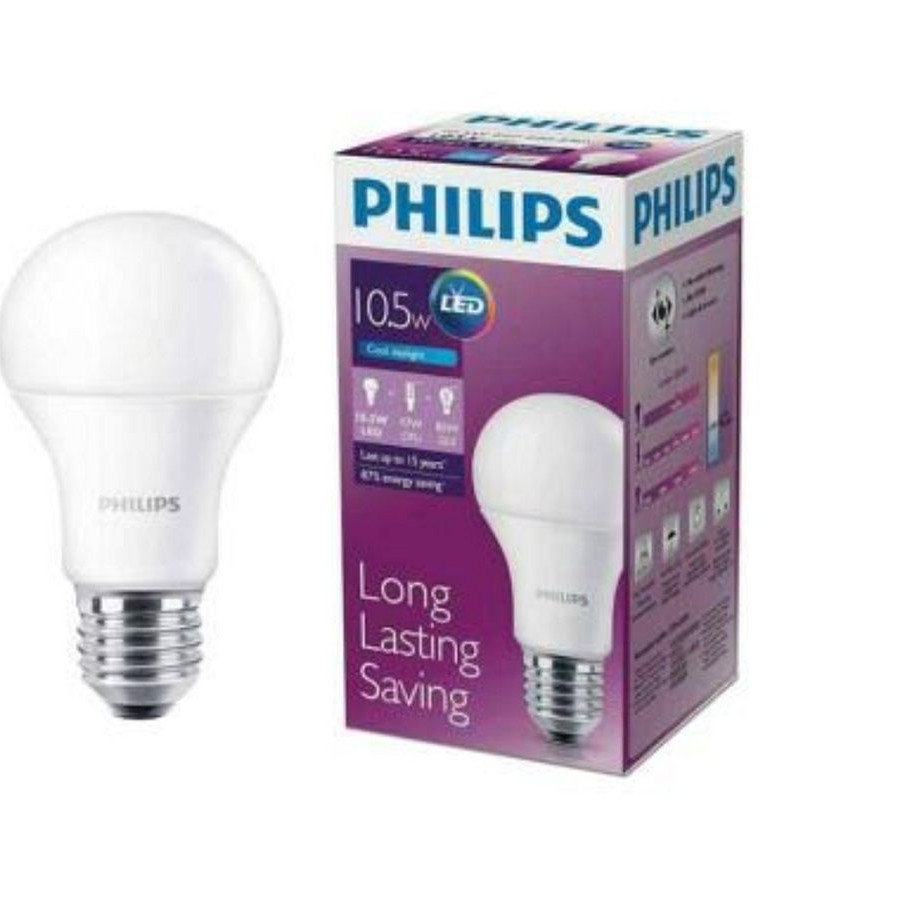 Lampu Philips 10 watt
