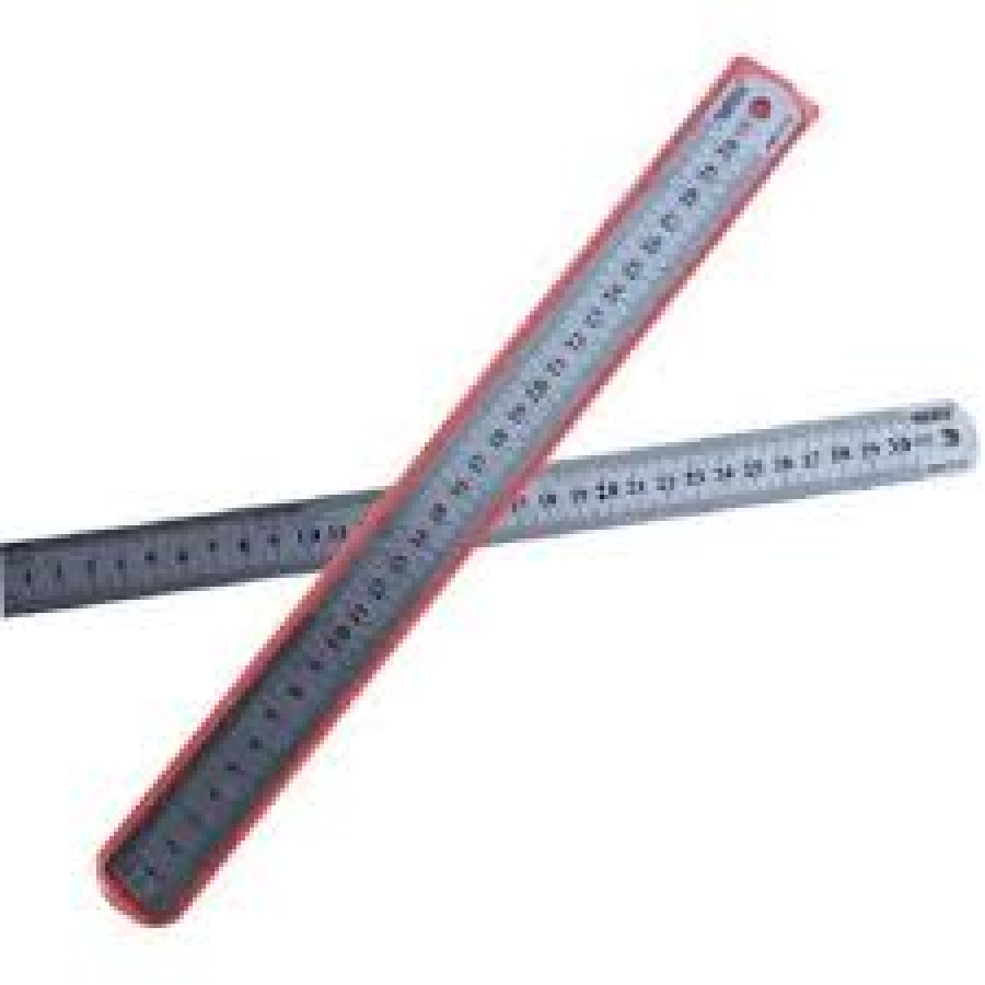 Penggaris Besi uk. 60cm Stainles Ruler