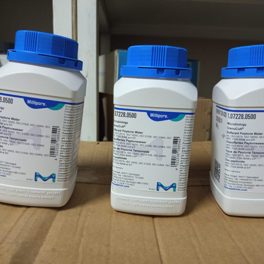 Buffered Pepton Water (BPW) MERCK