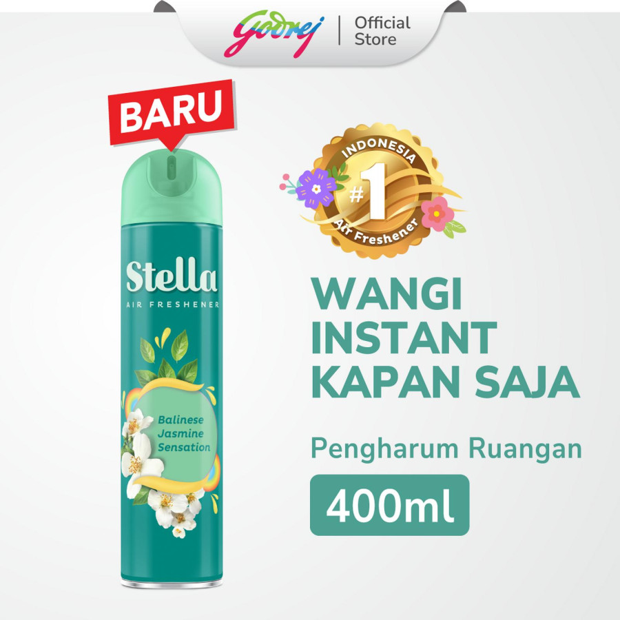 Pengharum Ruangan Stella 400 ml