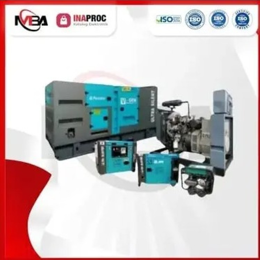 GENSET 20 KVA Silent Type