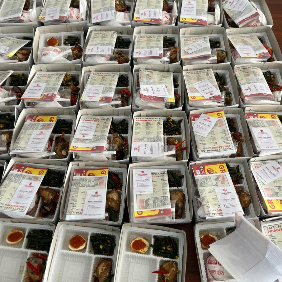 Nasi Box Catering 25.000 - depan