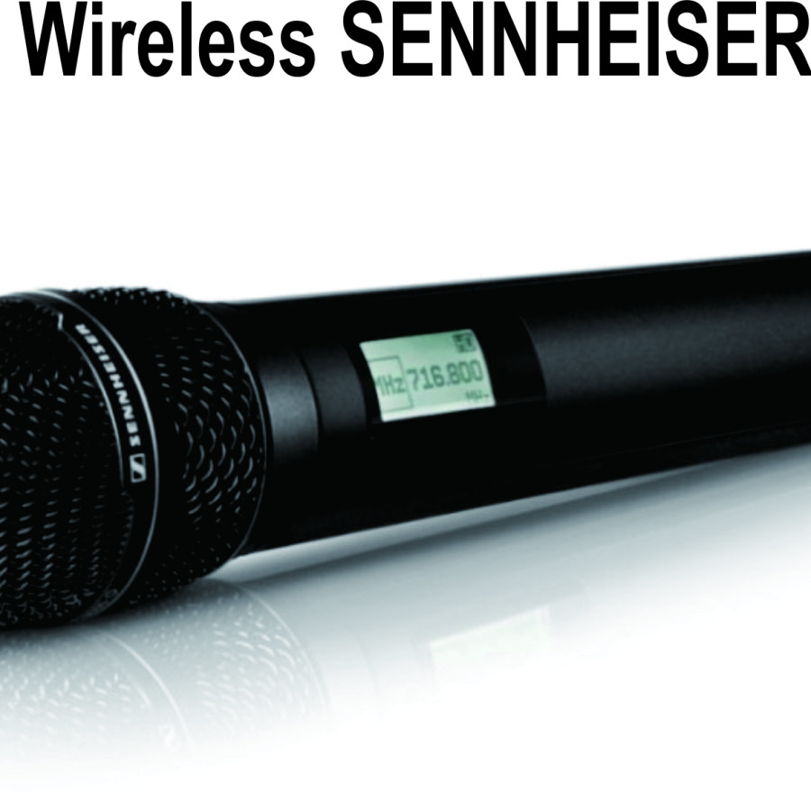 Mic Vocal Wireless SENNHEISER skm9000 - samping