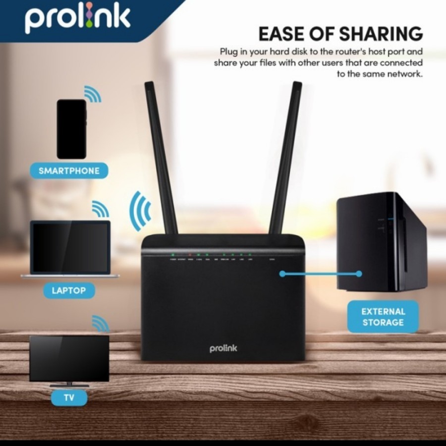 Prolink modem wifi Clearance