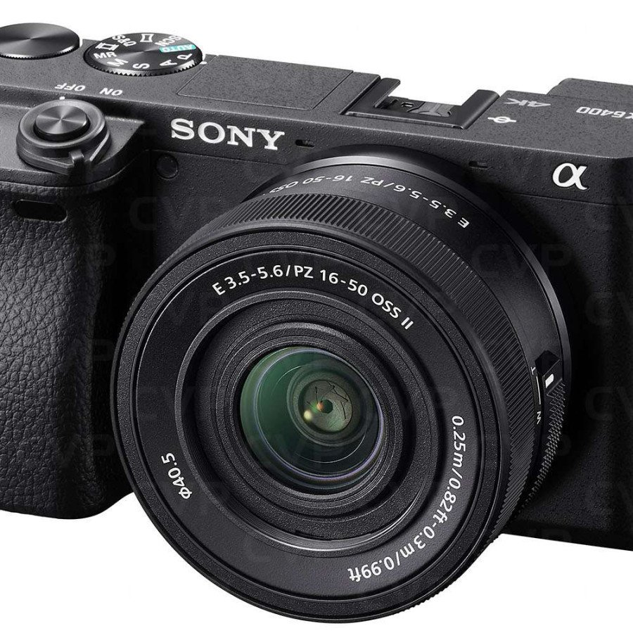 Sony A6400 Kit 16-50mm - Black