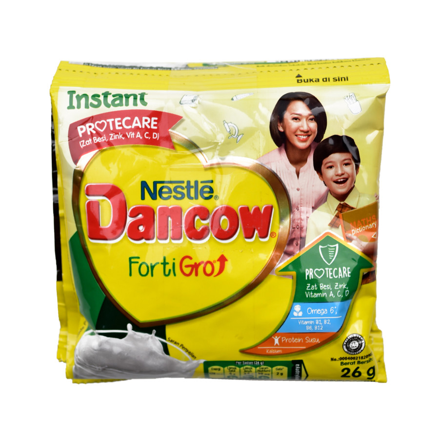 Susu Bubuk Dancow Sachet