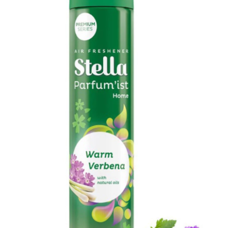 Stella Botol Semprotan Aroma 350ml Pewangi Pengharum Ruangan Semprot - depan