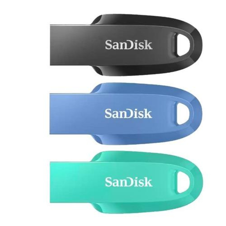 Flashdisk Sandisk Ultra Curve CZ550 32GB USB 3.2 - utama