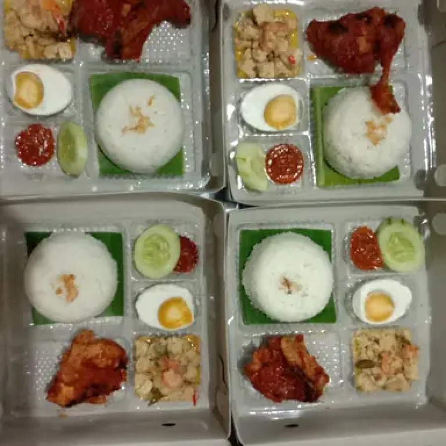 NASI KOTAK PAKET 4 - depan