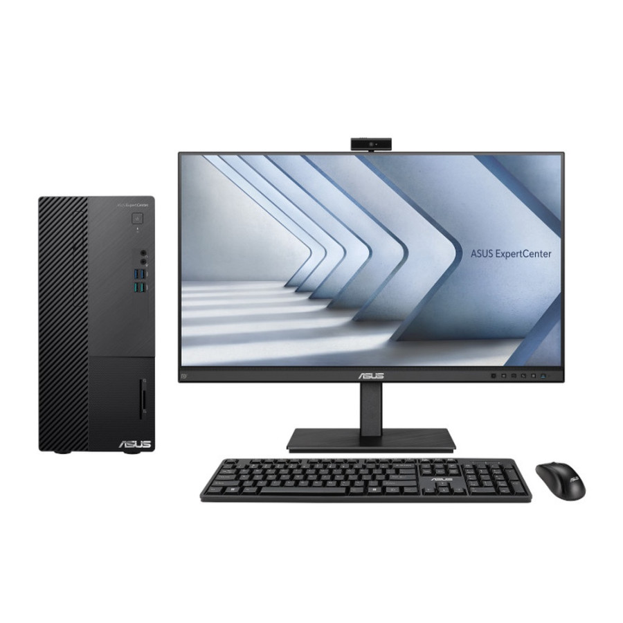 PC ASUS EXPERTCENTER DG500MER/CORE I5-14400/RAM 8GB/SSD 512GB/LCD 21.5 INCH - utama
