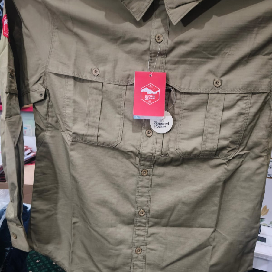 Kemeja Lengan Panjang Taktikal