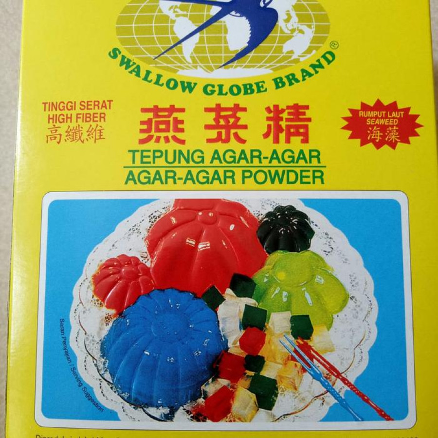 Agar-Agar Putih Swallow