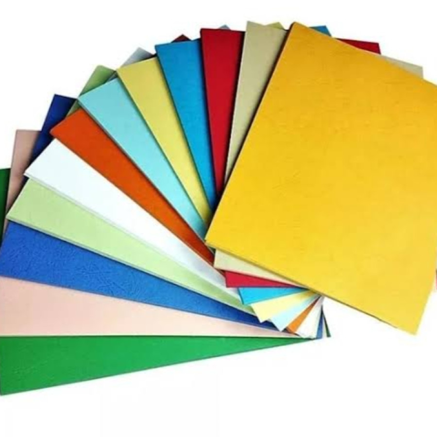 Kertas Buffalo Cover Warna