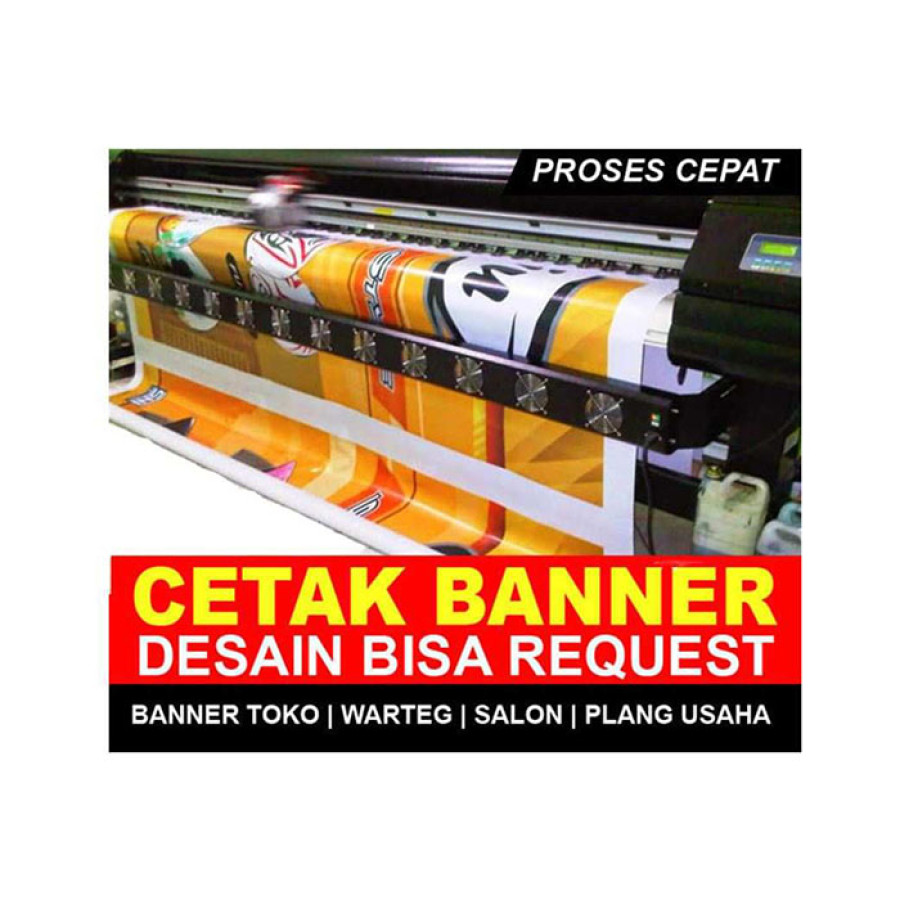 Jasa Cetak Banner, Spanduk - samping