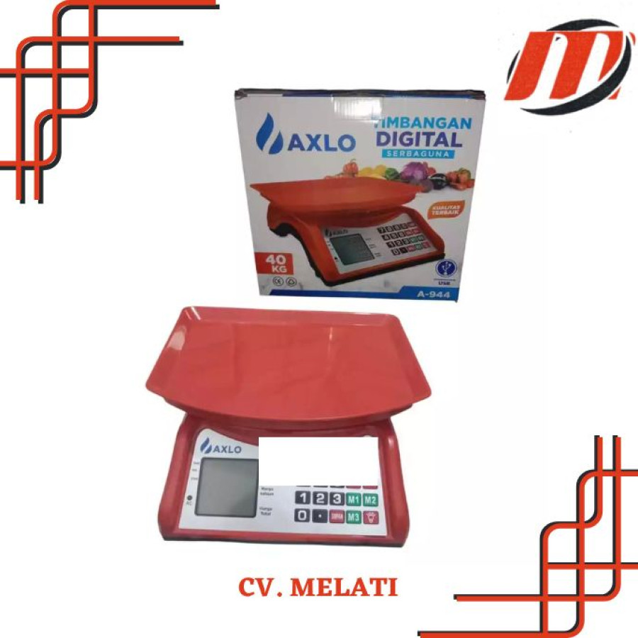 TIMBANGAN DIGITAL AXLO A-944