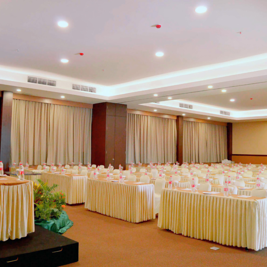 Residential Meeting Twin Share