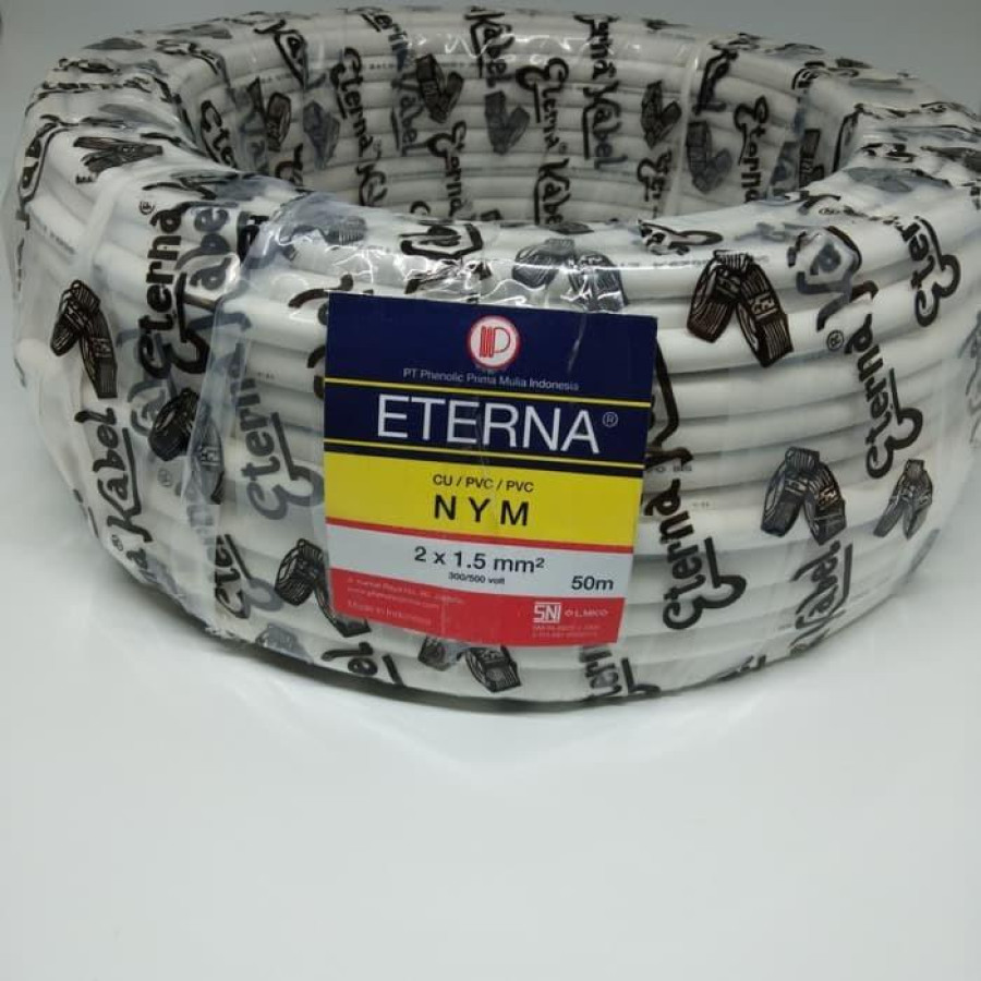 KABEL ETERNA NYM 2x1,5 50 M