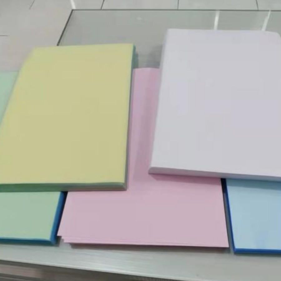 KERTAS NCR BOTTOM F4 WARNA