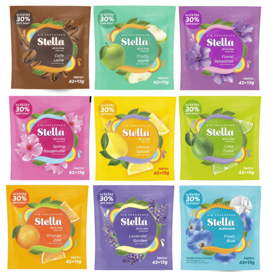 PENGHARUM RUANGAN GANTUNG STELLA